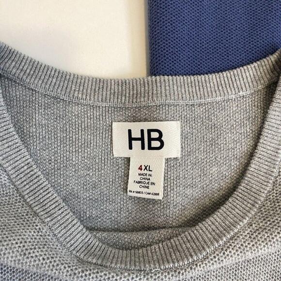 Crewneck mens Sweater Bundle of 2 - Picture 5 of 8